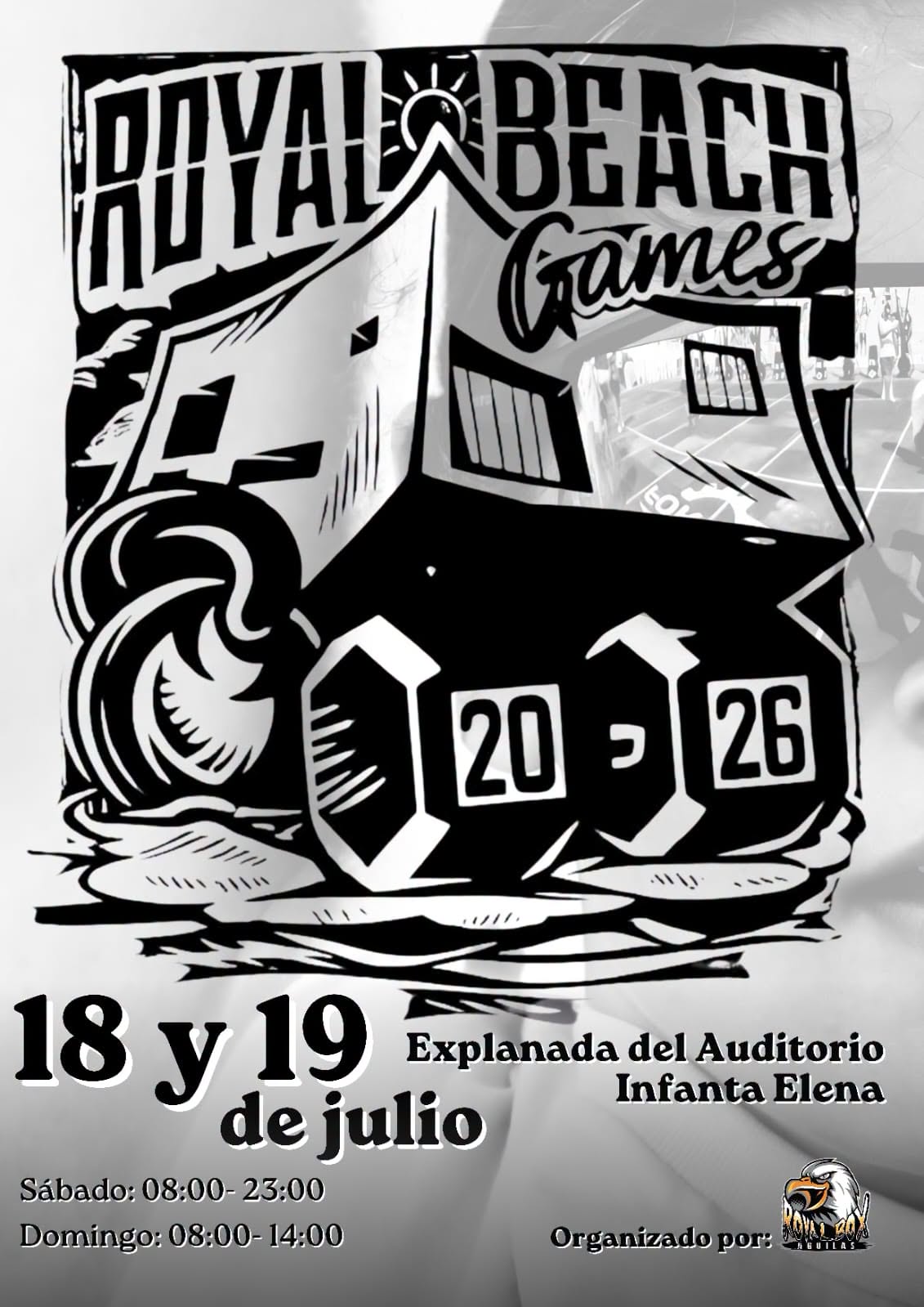Imagen de Royal Beach Games 2026