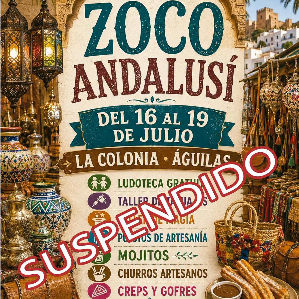 Imagen de Zoco Andalusí en La Colonia - Águilas