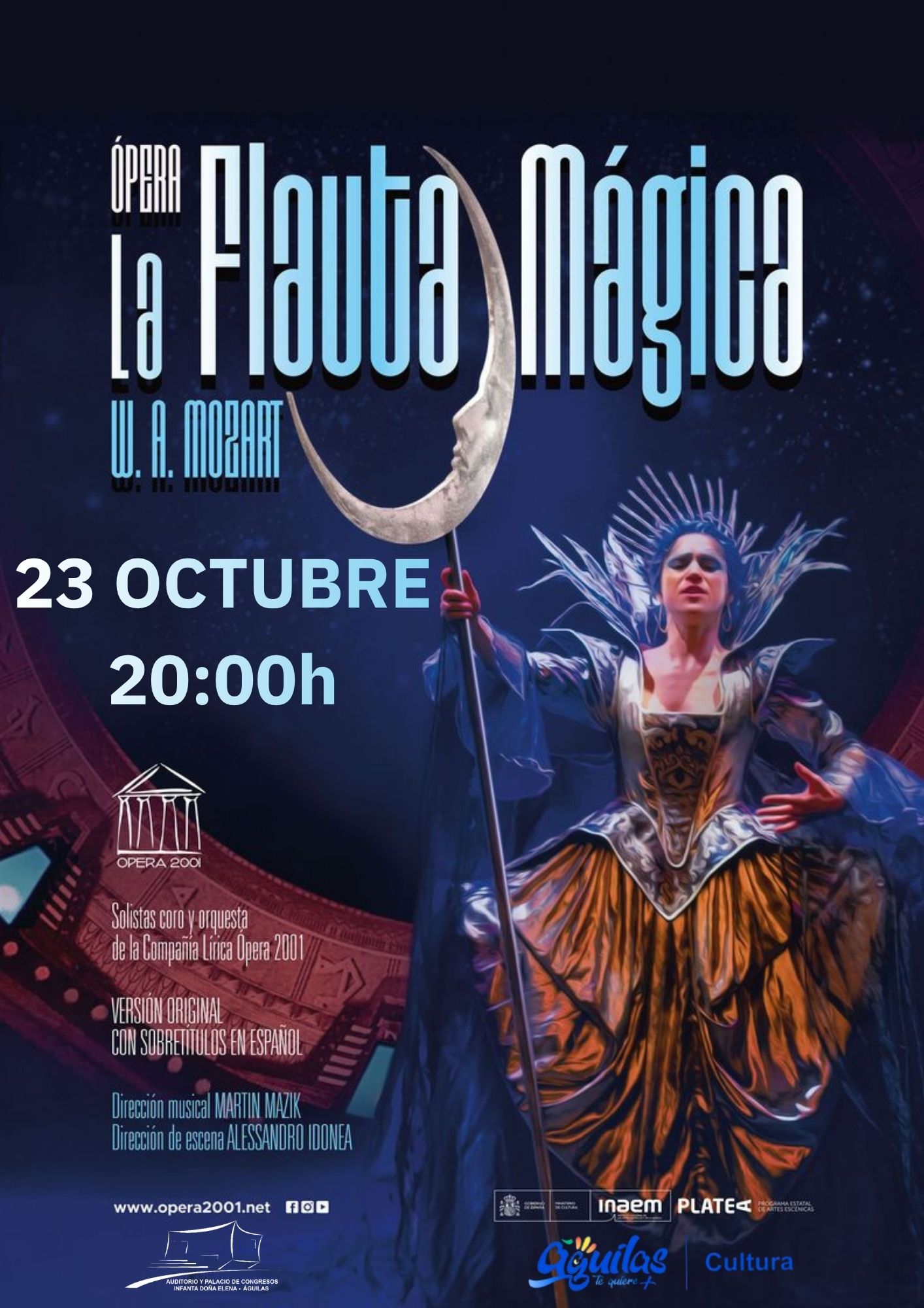 Imagen de La Flauta Mágica (Ópera de W. A. Mozart)
