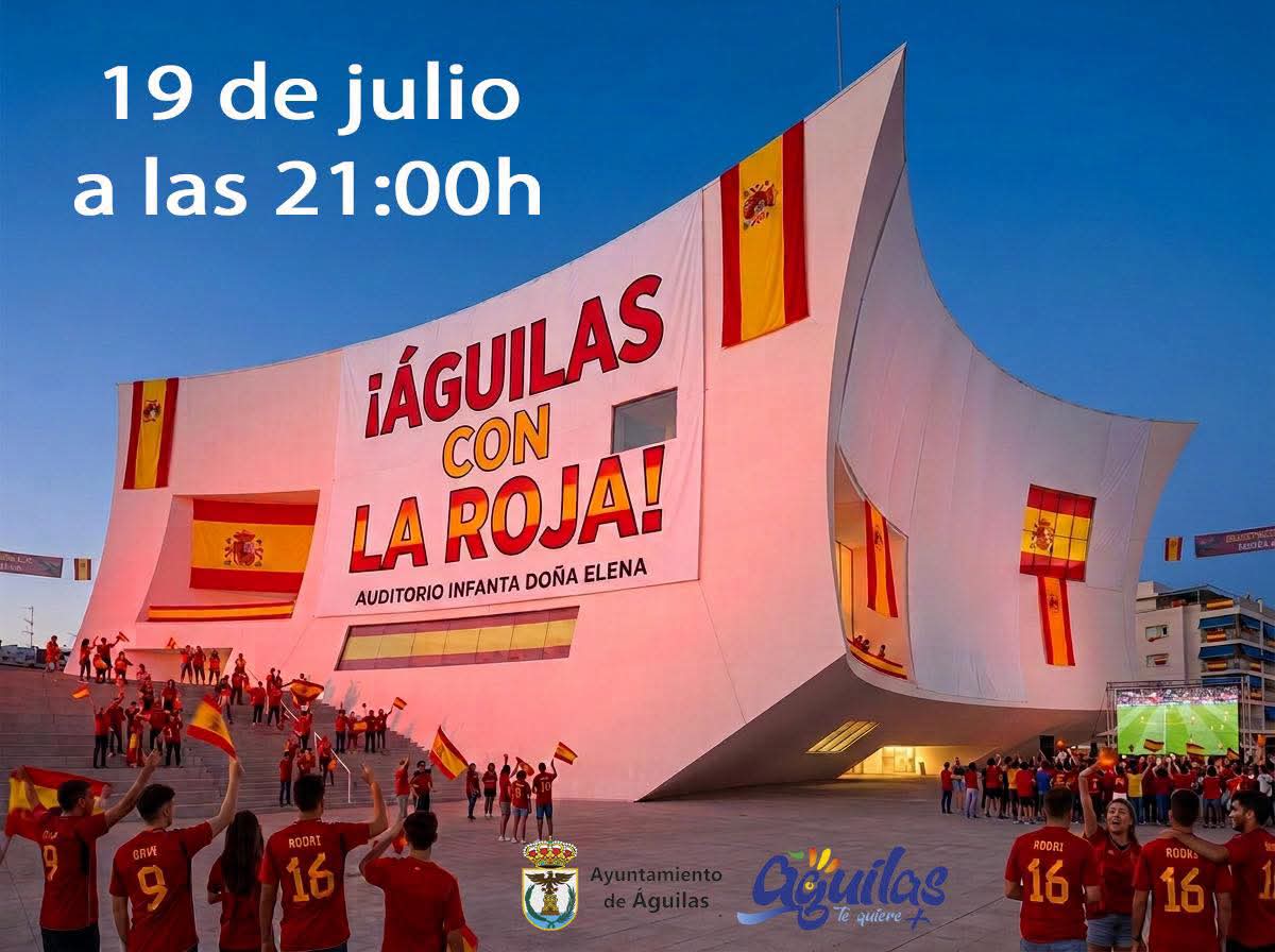 Imagen de ¡Águilas con la Roja! Final del Mundial de Fútbol en pantalla gigante