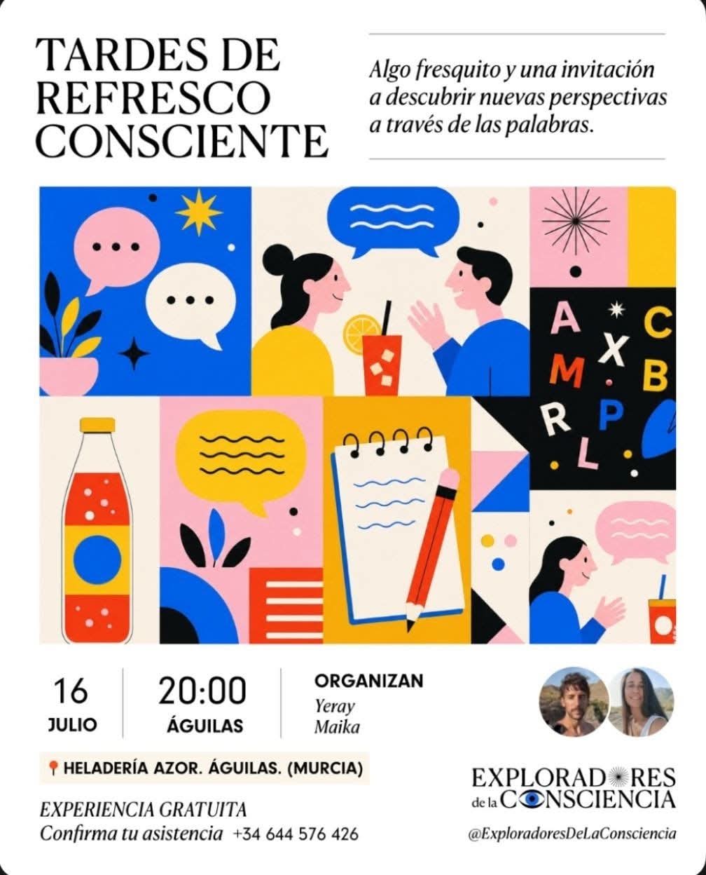 Imagen de Tardes de Refresco Consciente