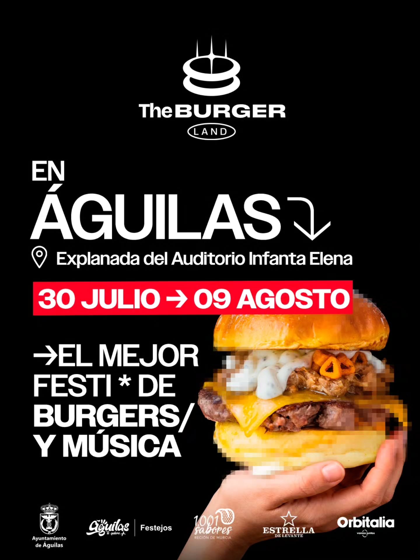 Imagen de Acho Burger Land Águilas 2026