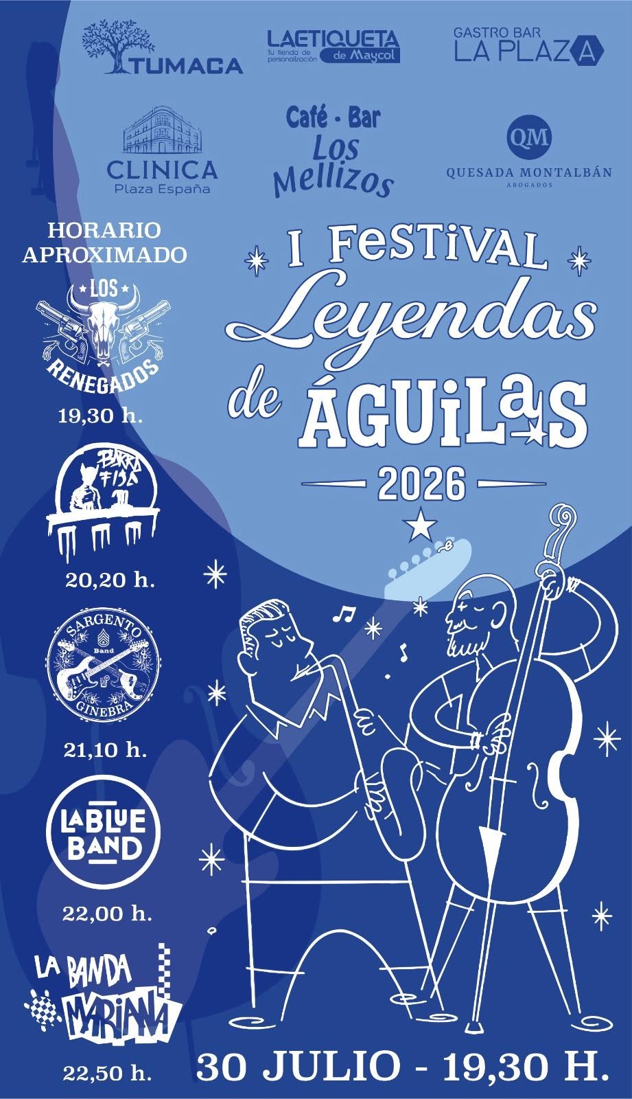 Imagen de I Festival Leyendas de Águilas