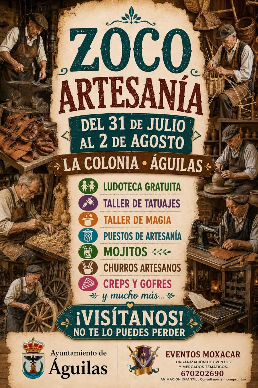 Imagen de Zoco Artesanía en La Colonia, Águilas
