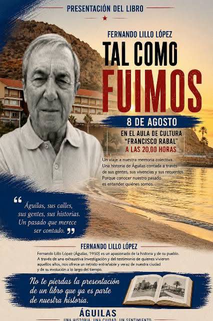 Imagen de Presentación del libro 'Tal y como fuimos' de Fernando Lillo