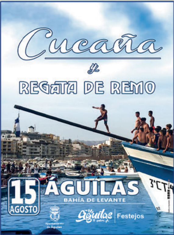 Imagen de Cucaña y Regata de Remo en la Bahía de Levante