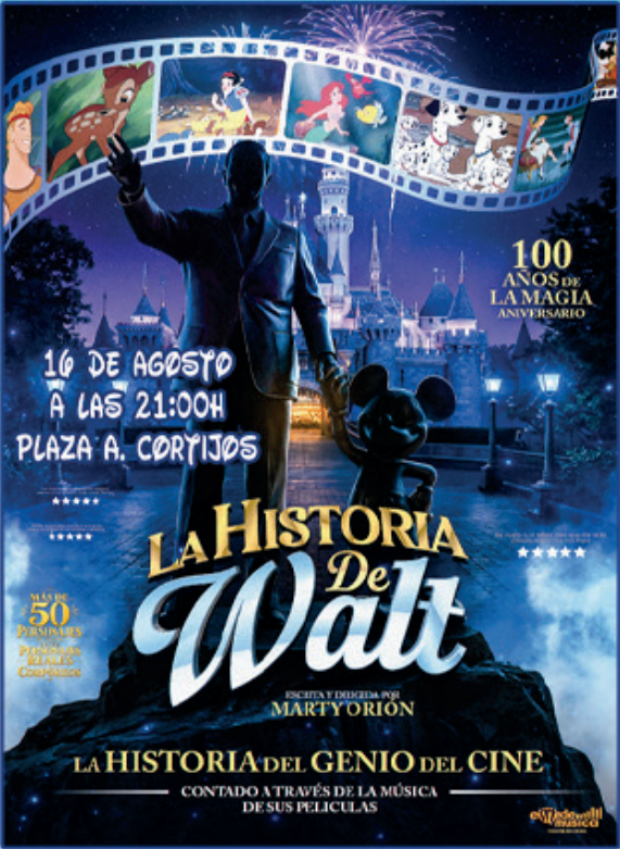Imagen de DisneHistory, La Historia de Walt — El Musical
