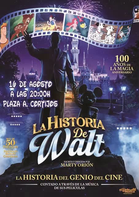 Imagen de DisneHistory, La Historia de Walt — El Musical
