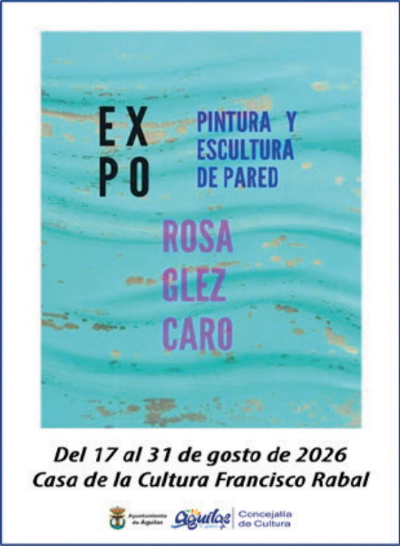 Imagen de Exposición 'Pintura y Escultura de Pared' de Rosa Glez Caro