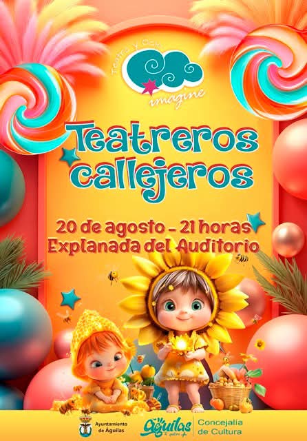 Imagen de Teatreros callejeros