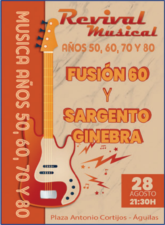 Imagen de Revival Musical: Fusión 60 y Sargento Ginebra