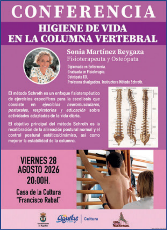 Imagen de Conferencia: Higiene de vida en la columna vertebral