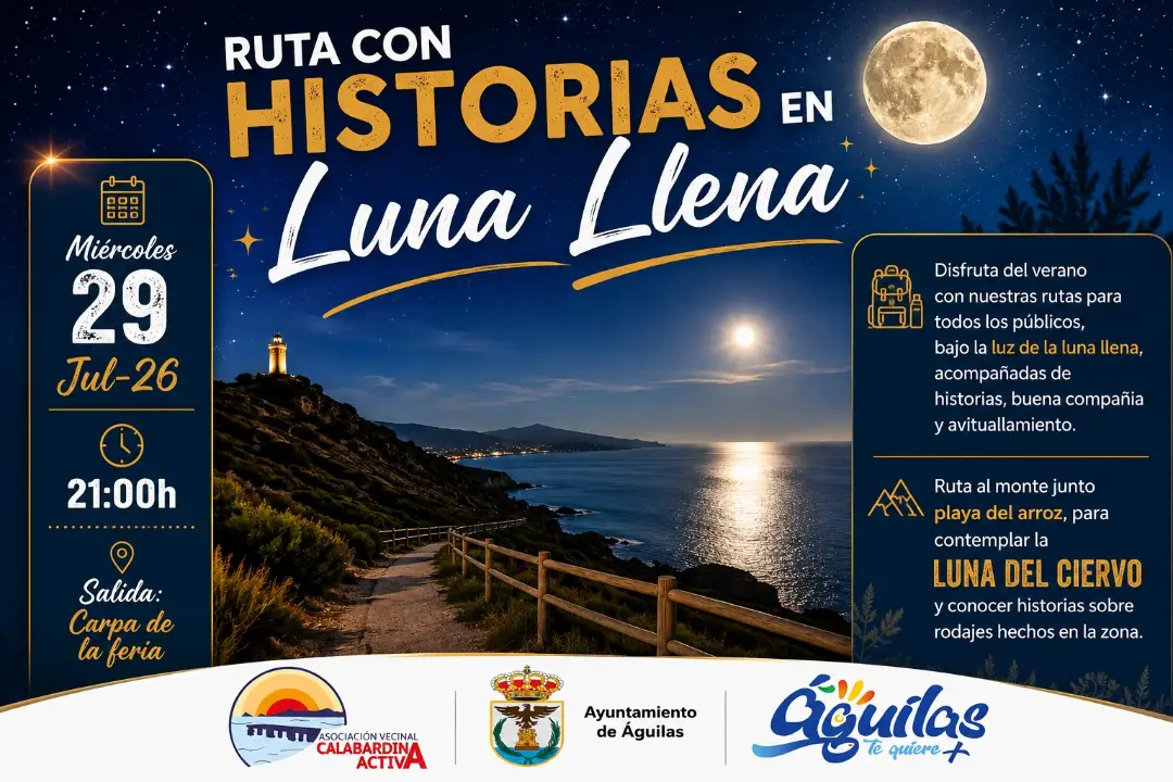 Imagen de Ruta con Historias en Luna Llena