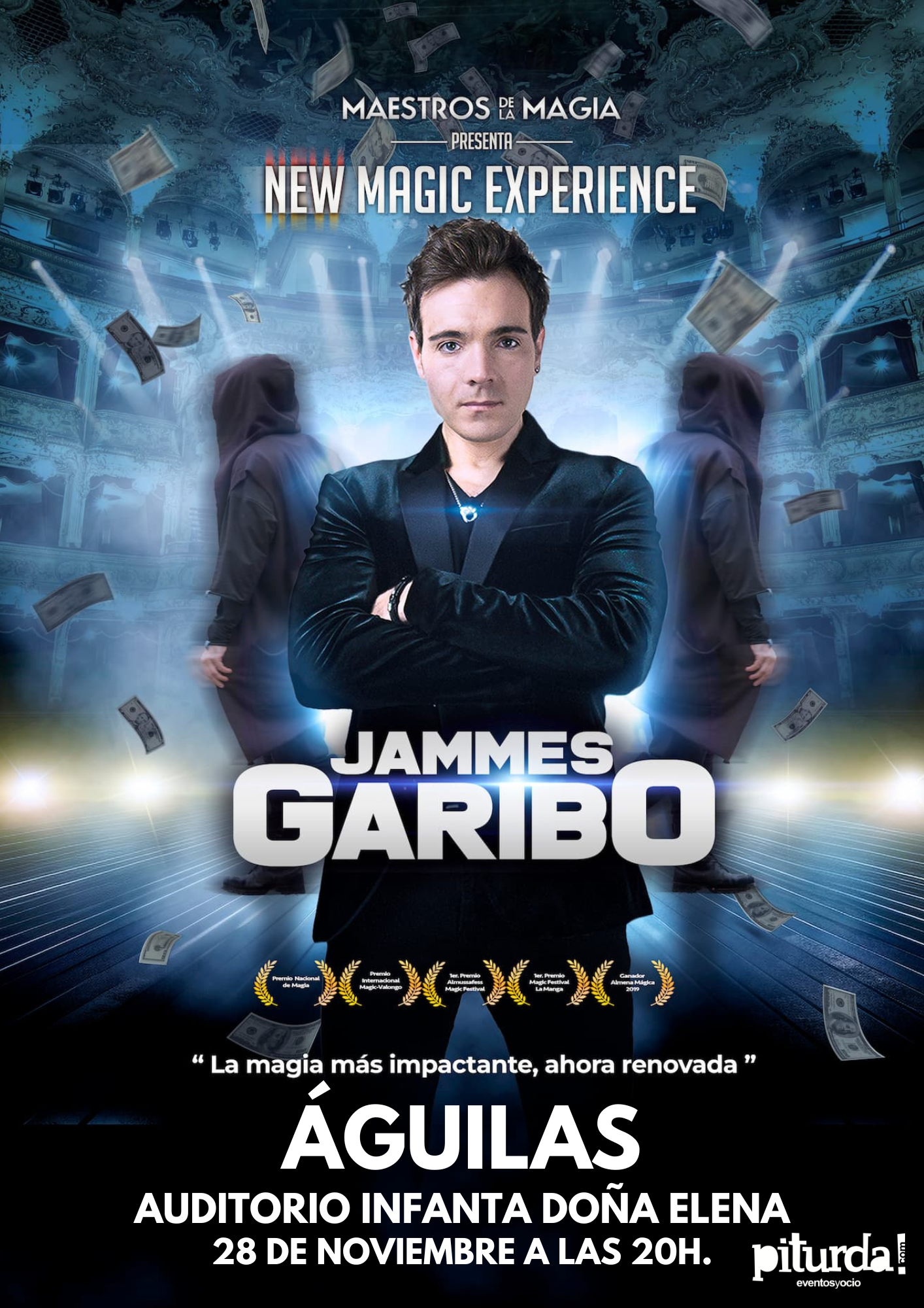 Imagen de New Magic Experience - Jammes Garibo en Águilas