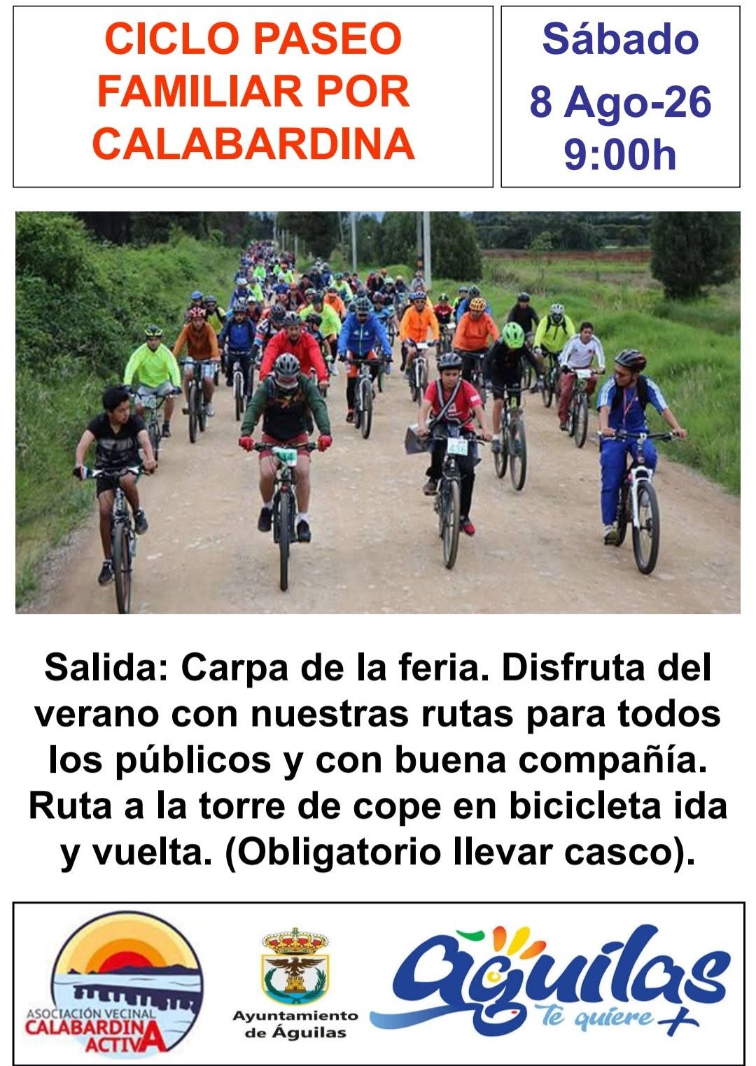 Imagen de Ciclo Paseo Familiar por Calabardina