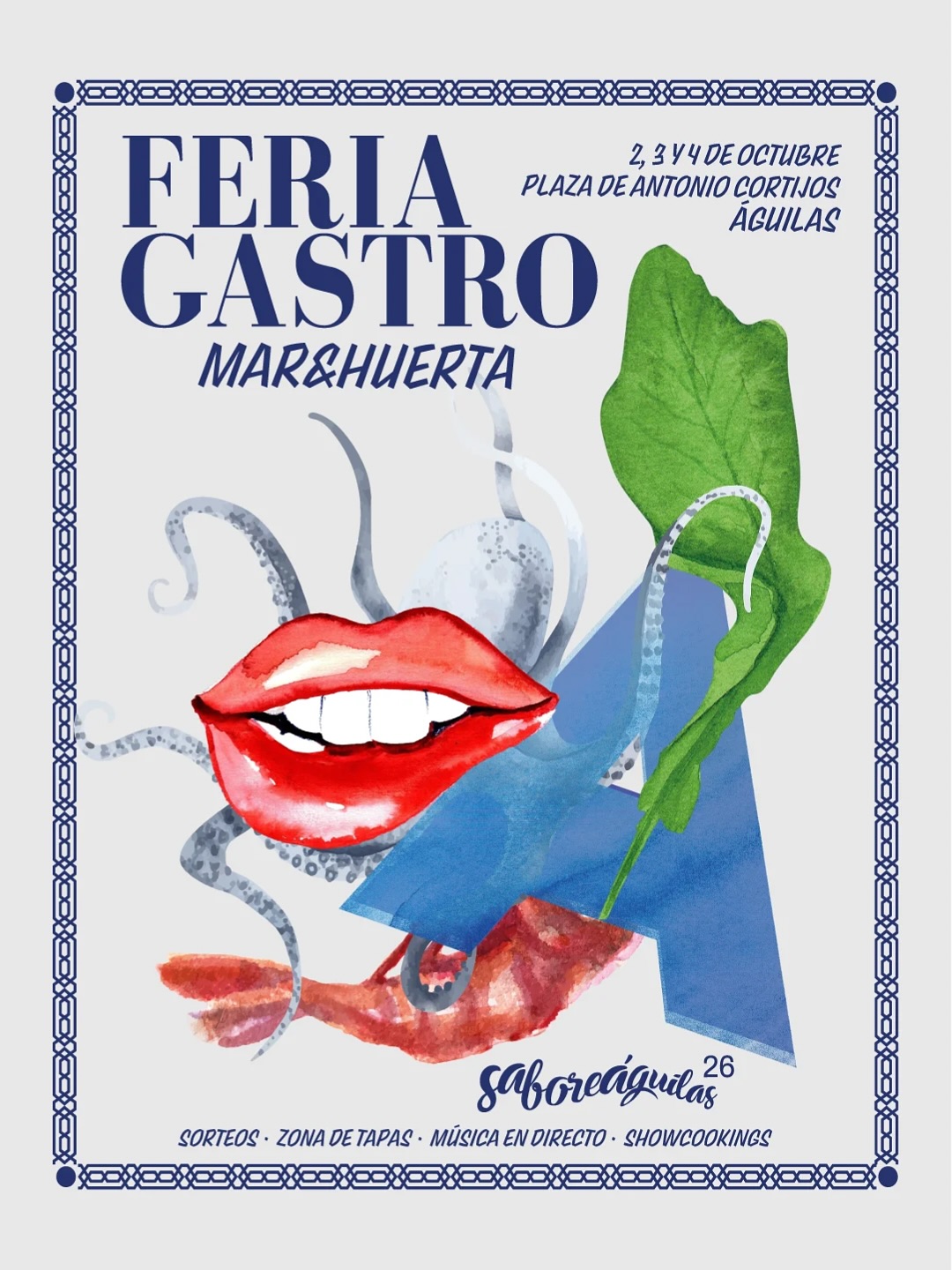 Imagen de Feria Gastro Mar&Huerta Saborea Águilas 2026