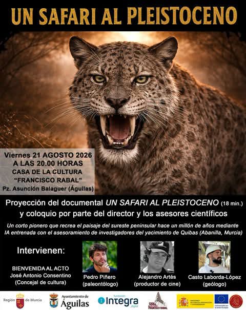 Imagen de Proyección: Un Safari al Pleistoceno