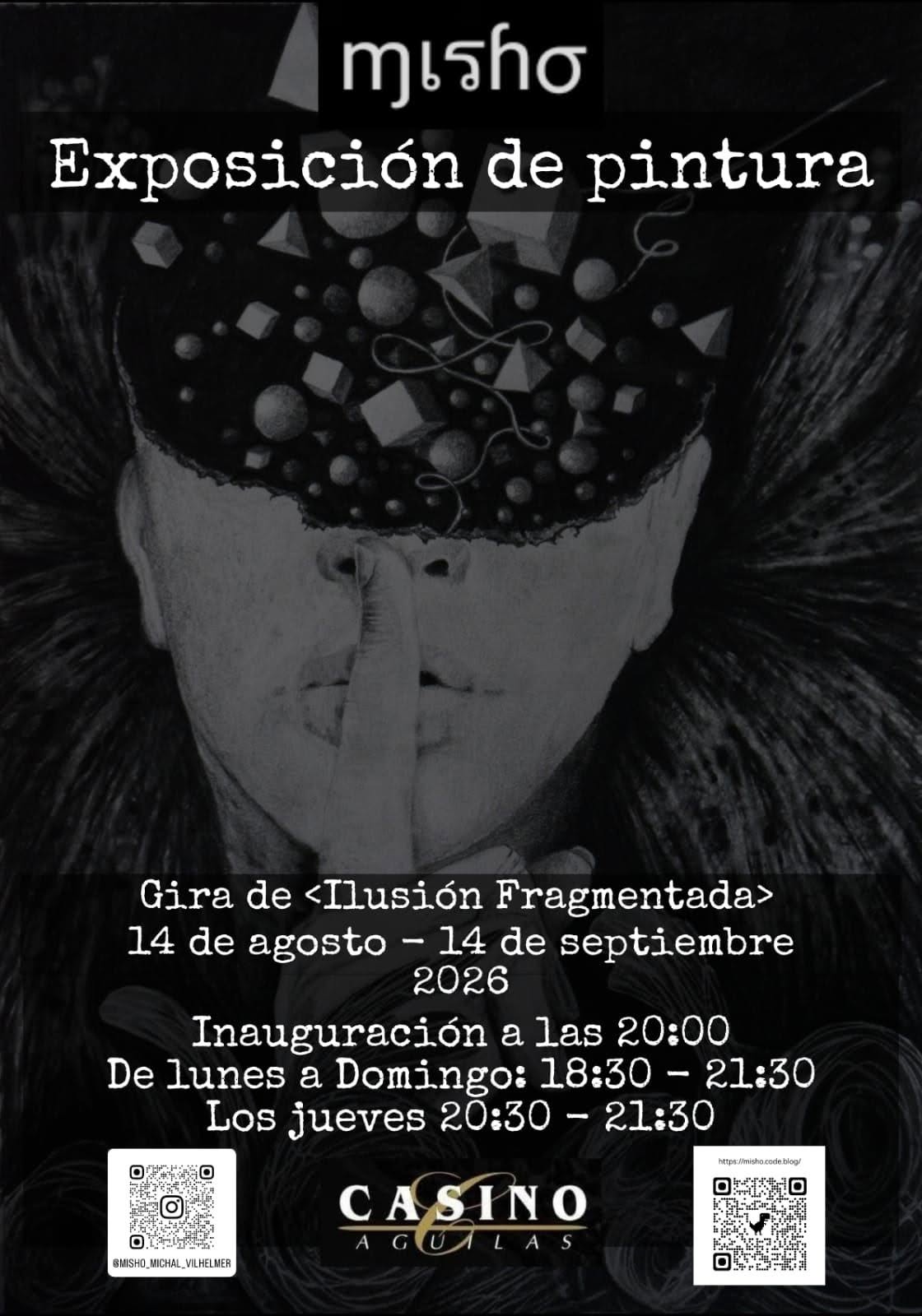 Imagen de Exposición MISHO – 'Ilusión Fragmentada' de Michal Vilhelmer