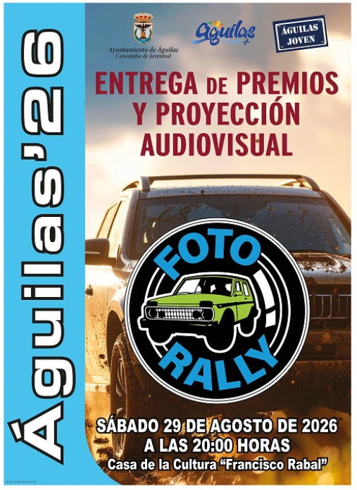Imagen de Entrega de premios y proyección audiovisual Foto Rally XXXI