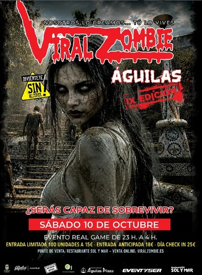 Imagen de Viral Zombie Águilas - IX Edición