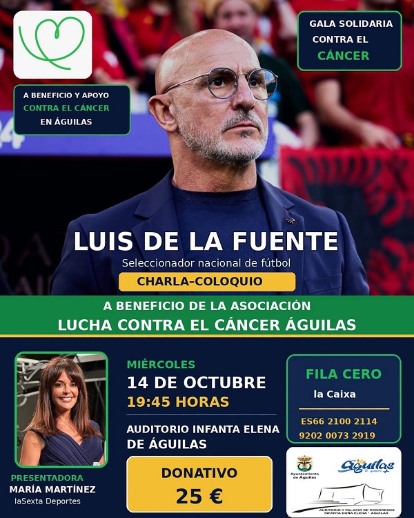 Cartel — Gala Solidaria contra el Cáncer