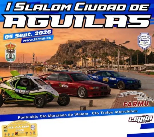 Cartel — I Slalom Ciudad de Águilas