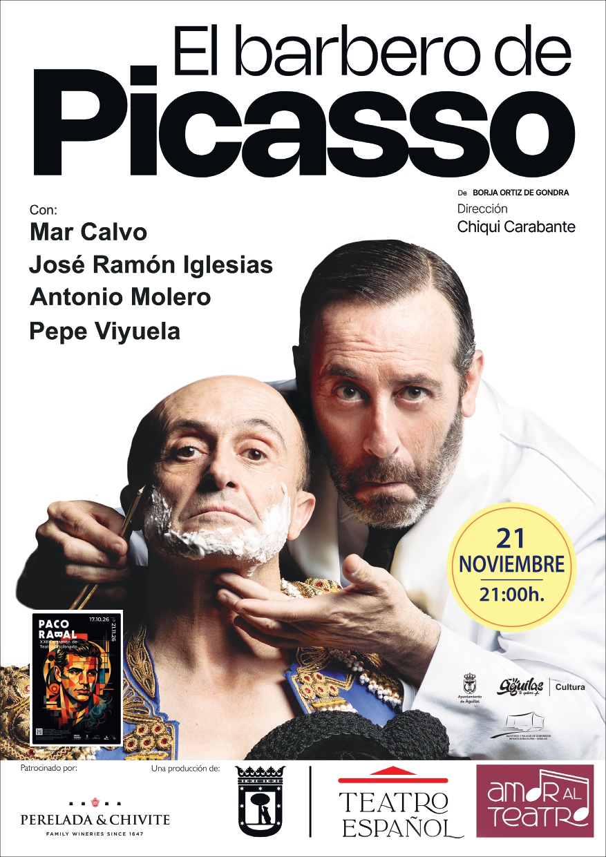 Cartel — El Barbero de Picasso
