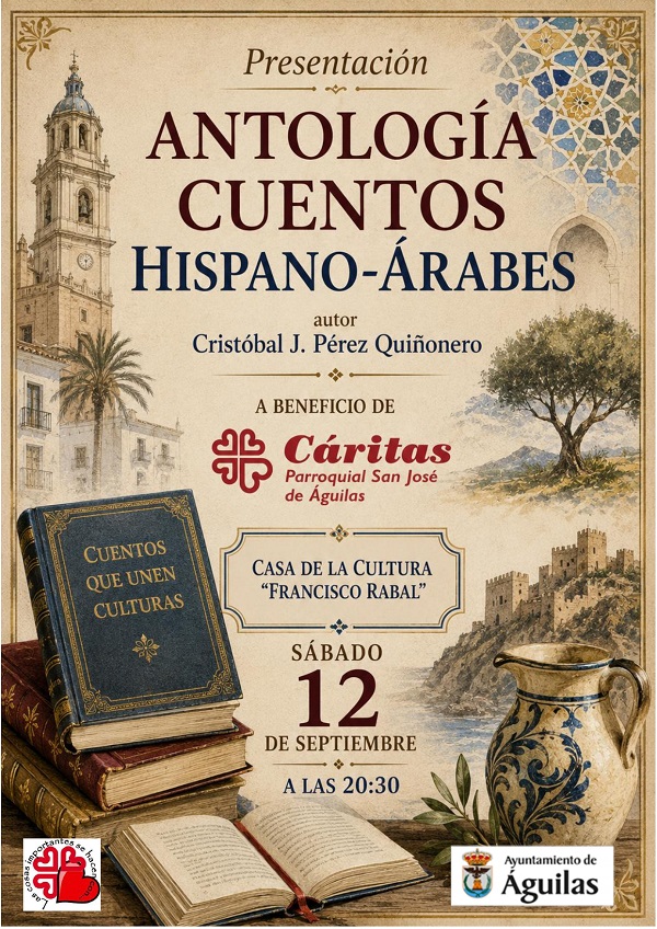 Cartel: Antología. Cuentos Hispano-Árabes
