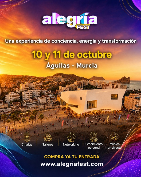 Cartel oficial — Alegría Fest 2026
