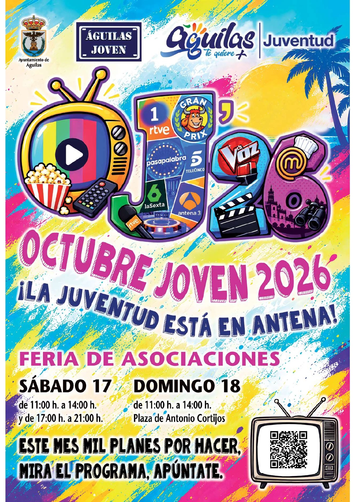 Octubre Joven 2026
