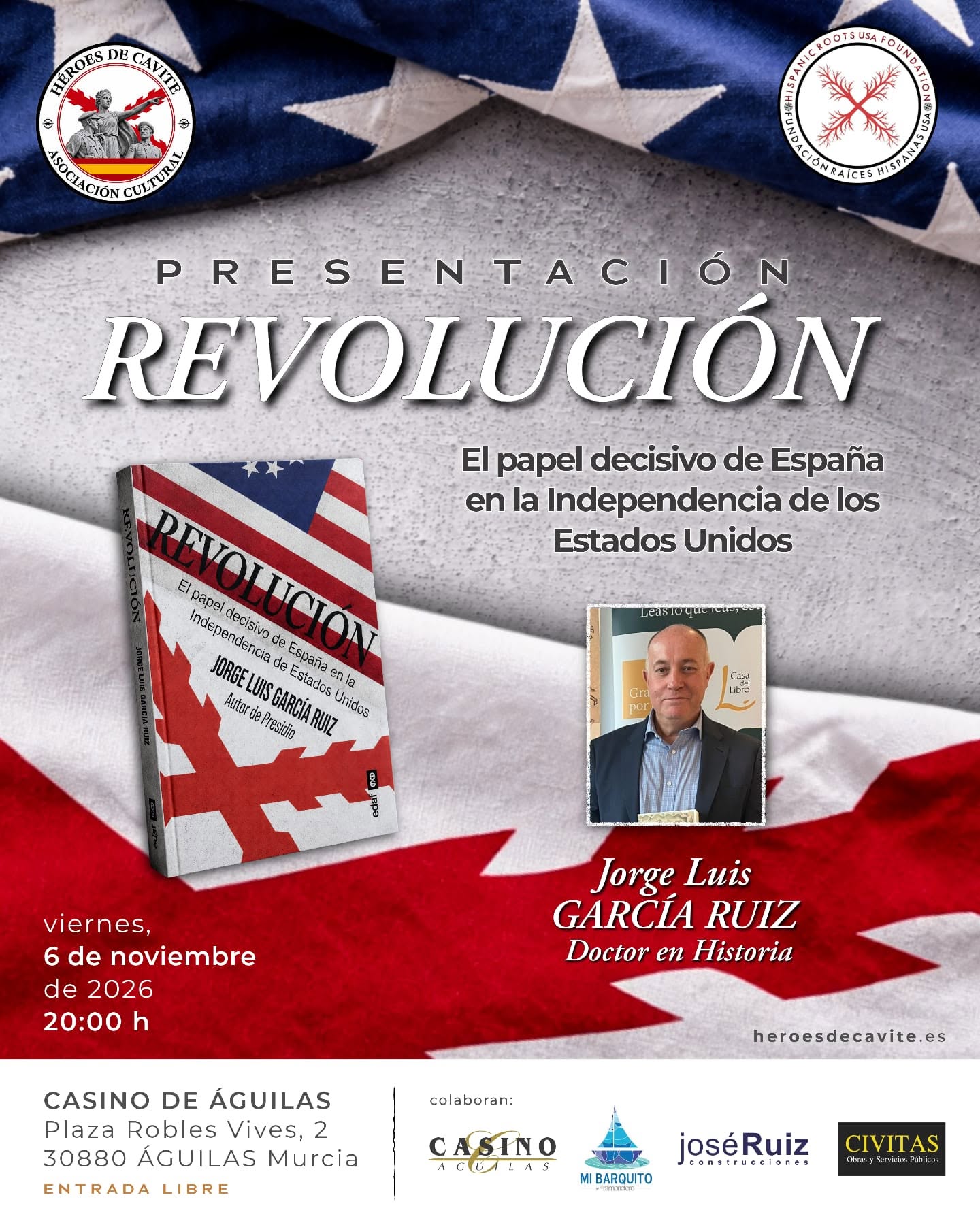 Cartel del acto