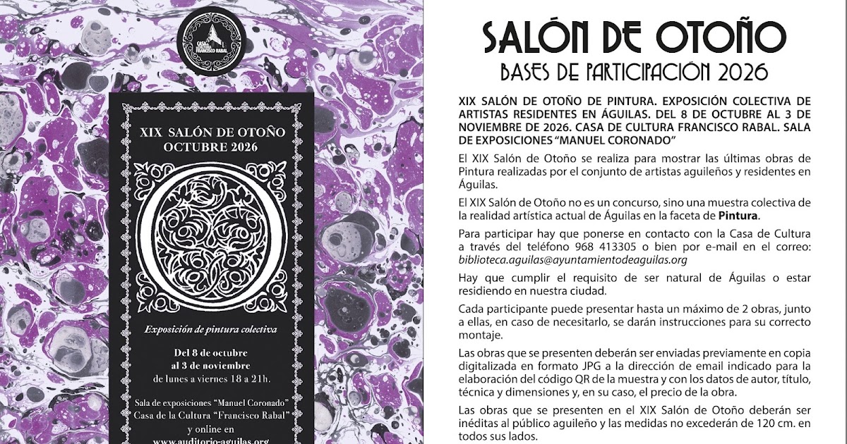 Cartel — XIX Salón de Otoño